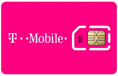 T-mobile prepaid SIM 美國網卡 / 美國 SIM卡