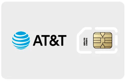 AT&T prepaid SIM 美國 SIM卡 美國網卡