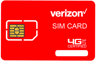 Verizon prepaid SIM 美國 SIM卡 美國網卡