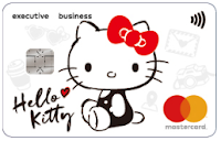 元大銀行 Hello Kitty 鑽金 iCash 聯名卡 卡面