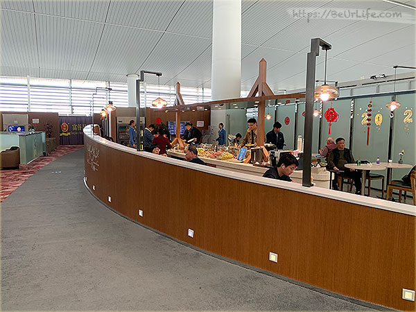 南京祿口機場-國際頭等艙V7貴賓室內裝