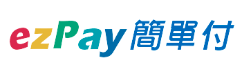 ezPay 簡單付 Logo，使用富邦J卡綁定繳水費可以拿到回饋