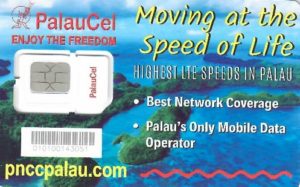 帛琉網卡 Palau Cel 原生卡 10天10GB高速上網