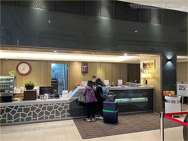 桃禧航空城酒店-新館 含桃園機場免費接送 - 辦理入住櫃台