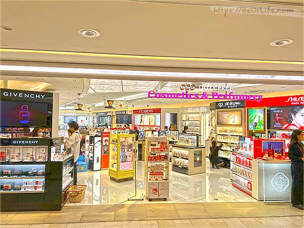 成田機場 免稅店 Fa-So-La DUTY FREE Cosmetics ＆ Perfumery 化妝品和香水