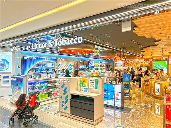 成田機場 免稅店 Fa-So-La DUTY FREE Liquor ＆ Tobacco 酒類和煙品