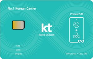KT 電信 韓國 eSIM 網卡 (KT Prepaid eSIM)